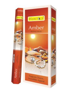 Amber Hexagonal